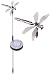 Solar Garden Stake Accents Garden Or Pathway With A Whimsical Dragonfly Motif