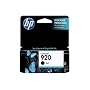 Original HP 920 Black Officejet Ink Cartridge in Retail Packaging