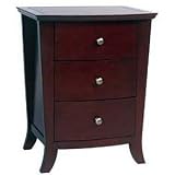 Zocalo 5809 Espresso Milano Milano 3 Drawer nightstand