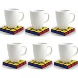from Spinning Hat Rubiks Coasters Model SH01287
