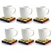 from Spinning Hat Rubiks Coasters Model SH01287