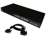 Rocketport 16-PORT RS-232 Rackmount Interface RJ45 Rohs