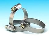 Murray Worm-Gear Stainless Steel Hose Clamp w/Steel Screw, 1.31-2.25, 1/2W, 30-40 Lbs