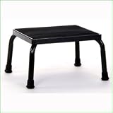 Bath Step - Black 9 High - For Safe Bathing