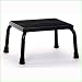 Kitchen & Housewares : Bath Step - Black 9" High - For Safe Bathing