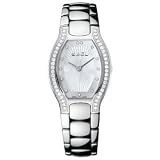 Ebel Watches Ebel Beluga Tonneau Lady with Diamond Bezel and Diamond Hour Markers WoMens Watch