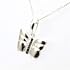 Sterling Silver Butterfly Pendant on an 16inch Chain Presented by The Olivia Collection