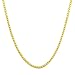 Essential 14 Karat Yellow Gold Venetian Box 16" To 20" Adjustable Chain