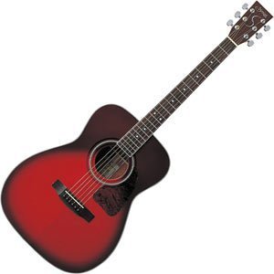 S.Yairi（ヤイリ） アコースティックギター（ワインバースト）Traditional Series YF30-WB