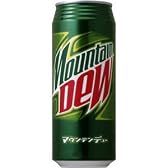 【賞味期限 6ヶ月以上】サントリー マウンテンデュー 缶 500ml x 24本