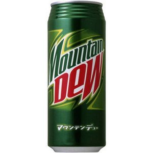 Cover image : 【賞味期限 6ヶ月以上】サントリー マウンテンデュー 缶 500ml x 24本
