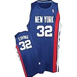Adidas New Jersey Nets Julius Erving Soul Swingman Road Jersey Large
