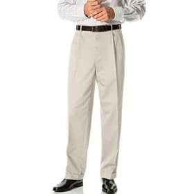 Dockers? Big and Tall Never Iron(tm) Cotton Khaki Classic Fit Pleated Pants