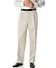 Dockers® Big & Tall Never Iron(tm) Cotton Khaki Classic Fit Pleated Pants