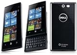 Dell Venue Pro Unlocked Phone with Windows 7 OS, 5MP Camera, GPS and FM Radio - Unlocked Phone - US Warranty - Black