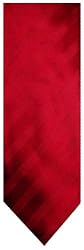 Men's Donald Trump Necktie Neck Tie 100% Silk Red Pattern