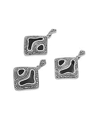 Sterling Silver Marcasite Sets