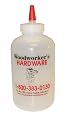 16 ounce glue bottle with cap