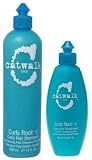 TIGI Catwalk Curls Rock Curly Hair Shampoo 12oz & Conditioner 8.5oz DUO