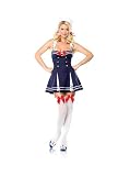 2pc Flirty First Mate Costume