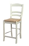 Target Marketing Systems 24-Inch Paloma Stool, Vanilla