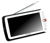 Lloytron T8001 7'' LCD Digital Television Freeview Car Portable 12v 240v A/V In
