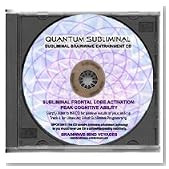 BMV Quantum Subliminal CD Frontal Lobe Activation: Peak Cognitive Ability (Ultrasonic Subliminal Series)
