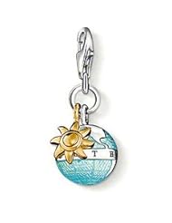 Thomas Sabo Globe Charm, Sterling Silver