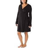 Liz Lange for Target Lace Trimmed Robe - Ebony