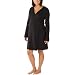  : Liz Lange® for Target® Lace Trimmed Robe - Ebony