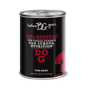 Before Grain Buffalo Formula Canned Dog Food ''3''