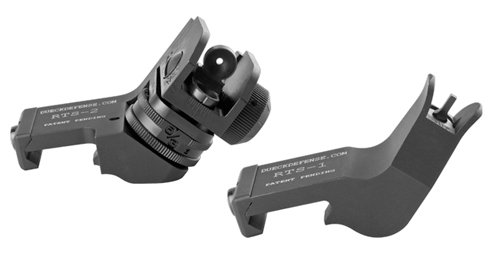 Dueck Defense Front & Rear Rapid Transition AR-15 Sight