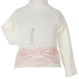 SHEEN KIDZ Baby Childrens Clothes IVORY Long Sleeve Top Clothing Girl 12M-6X