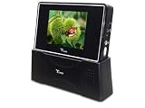 New Tivax Scout35 Portable 3.5 inch Digital TV Parental Control Auto Manual Scan EPG 6 V AC Input