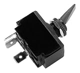 Seachoice Illuminated Toggle Switch Off / On 3 Terminals