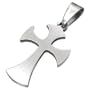 Classic Brushed Finish Cross in Stainless Steel