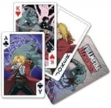 Fullmetal Alchemist Playing Cards