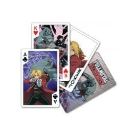  Fullmetal Alchemist Playing Cards