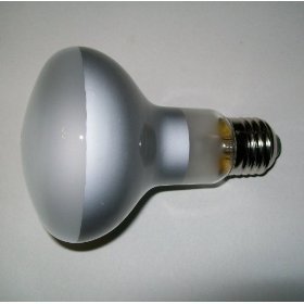 6 Energy saving Eveready Halogen R80 spot light bulbs. ES (E27) screw fit. 60w equivalent