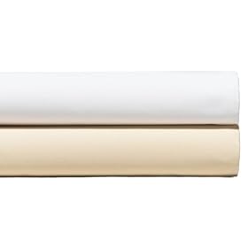 Pike Street 510-Thread Count 100% Cotton Sateen Sheet Set