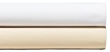 Pike Street 510-Thread Count 100% Cotton Sateen King Sheet Set, White