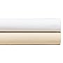 Pike Street 510-Thread Count 100% Cotton Sateen Queen Sheet Set, White