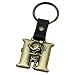 Mickey Mouse Letter H Brass Key Chain