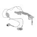 New Stereo Headset Hands-free Earphone with build-in Microphone for Apple iPhone - Compatible with iPod Touch, iPod Classic, iPod Nano 3G 2G 1G, iPod Shuffle and MP3 MP4 - White