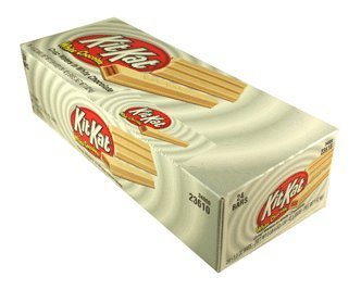 Kit Kat White Chocolate Candy Bar 24 ct