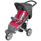 Maclaren MX3 Stroller- Crimson Red(A122021)