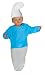 Rubie's Costume Co The Smurfs Bunting And Headpiece Smurf, Smurf Print, 0 - 9 Months