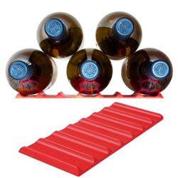 Fridge Monkey, Fridge Tidy - Red