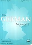 Your German dictionary : German-English, English-German