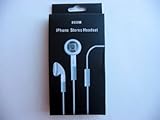 New handsfree Headset earphone earbud w/ Mic for iPhone 3G